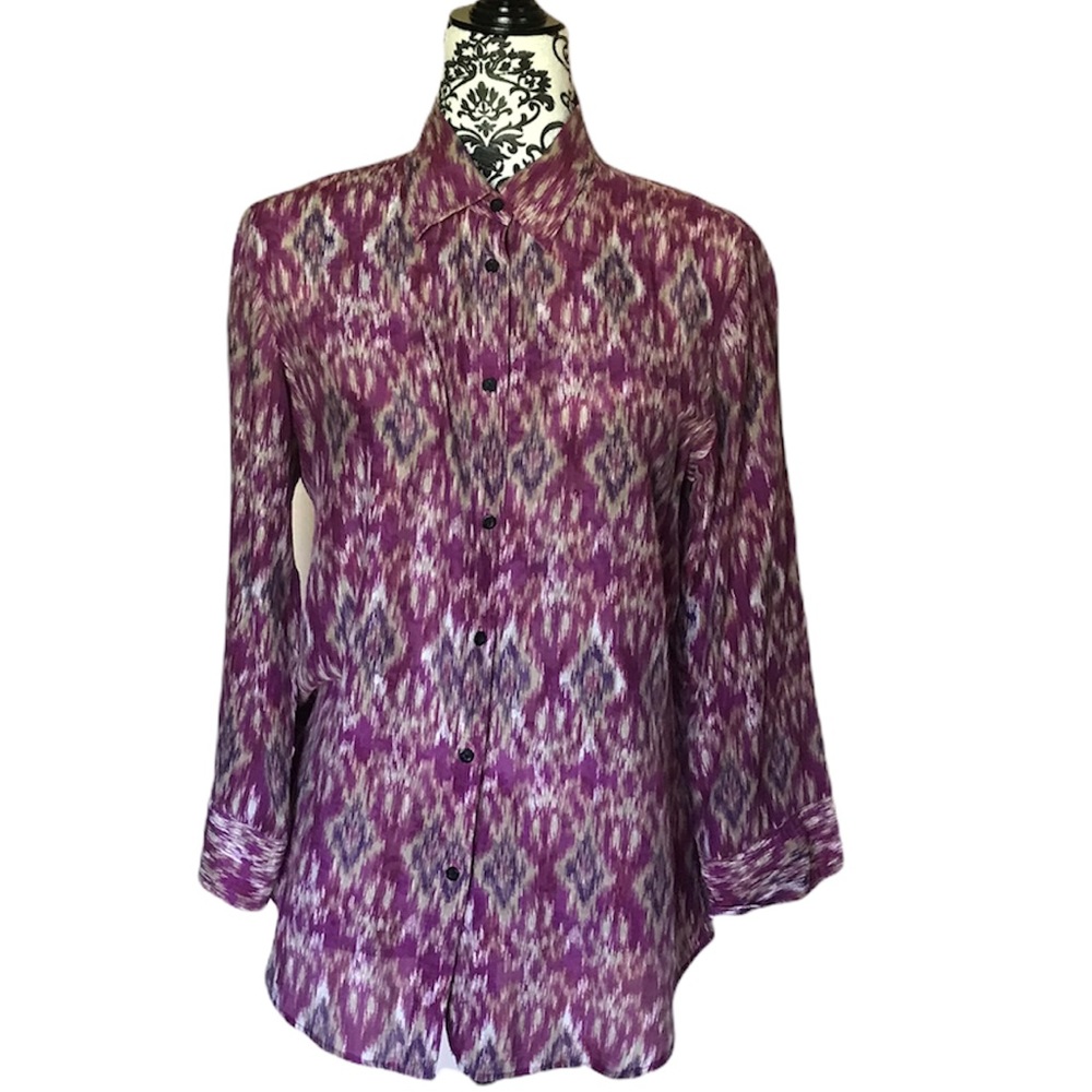 LAUREN RALPH LAUREN TOP - Picture 1 of 5